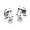 3pcs Stainless Steel Grill Clip Meat Thermometer Probe Clip Holder Ambient Temperature Readings BBQ Oven Grill Clip 2