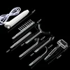 Apparatus High Frequency Facial Machine For Hair Face Anti Aging Therapy Acne Tool Fusion Neon+Argon Wands Skin Beauty 5