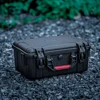 Portable PP Box Waterproof Protective Box Big Capacity Soft Lining Hard Case Strong Bearing Console Controller Accessories 3