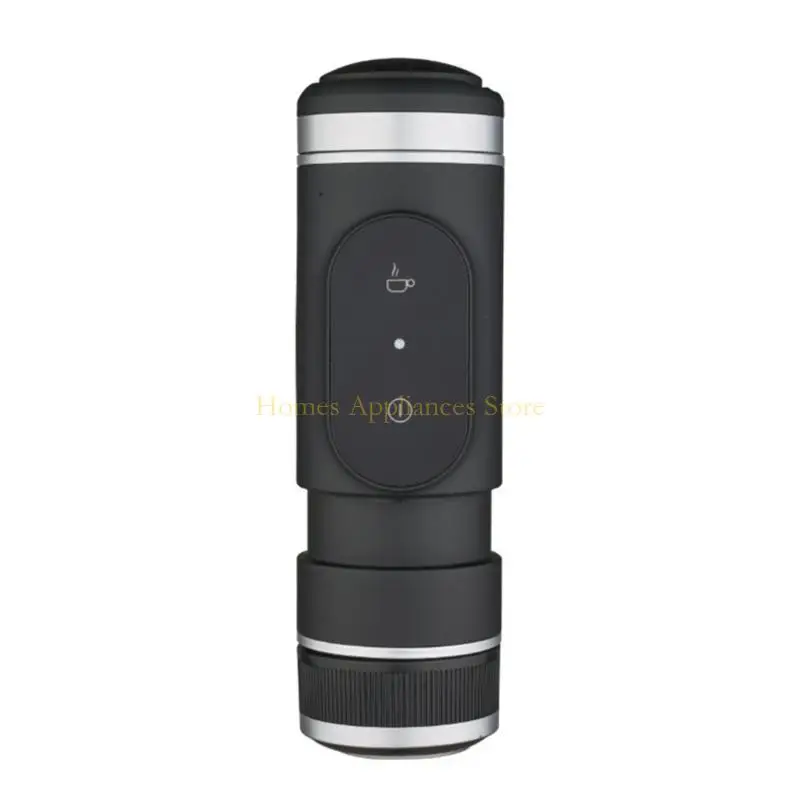 D0AB Fast Espresso Coffee Machine Car Outdoor Camping Portable NestlesCoffeeCapsules