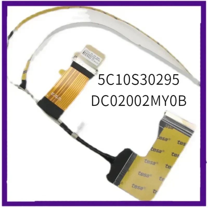 

5C10S30295 DC02002MY0B Lcd Screen Cable For Lenovo 14p G2 ACH 20YN QHD Lvds Cable New