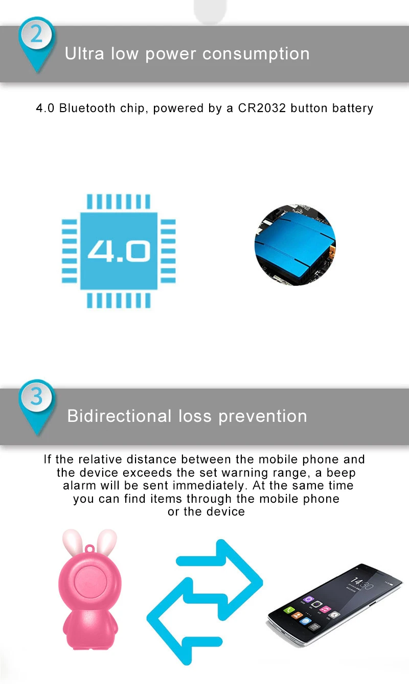 Smart Mini Gps Tracker Airtag Pet Child Elderly Lost Alarm for Xiaomi Huawei Apple Kindelf App Finder