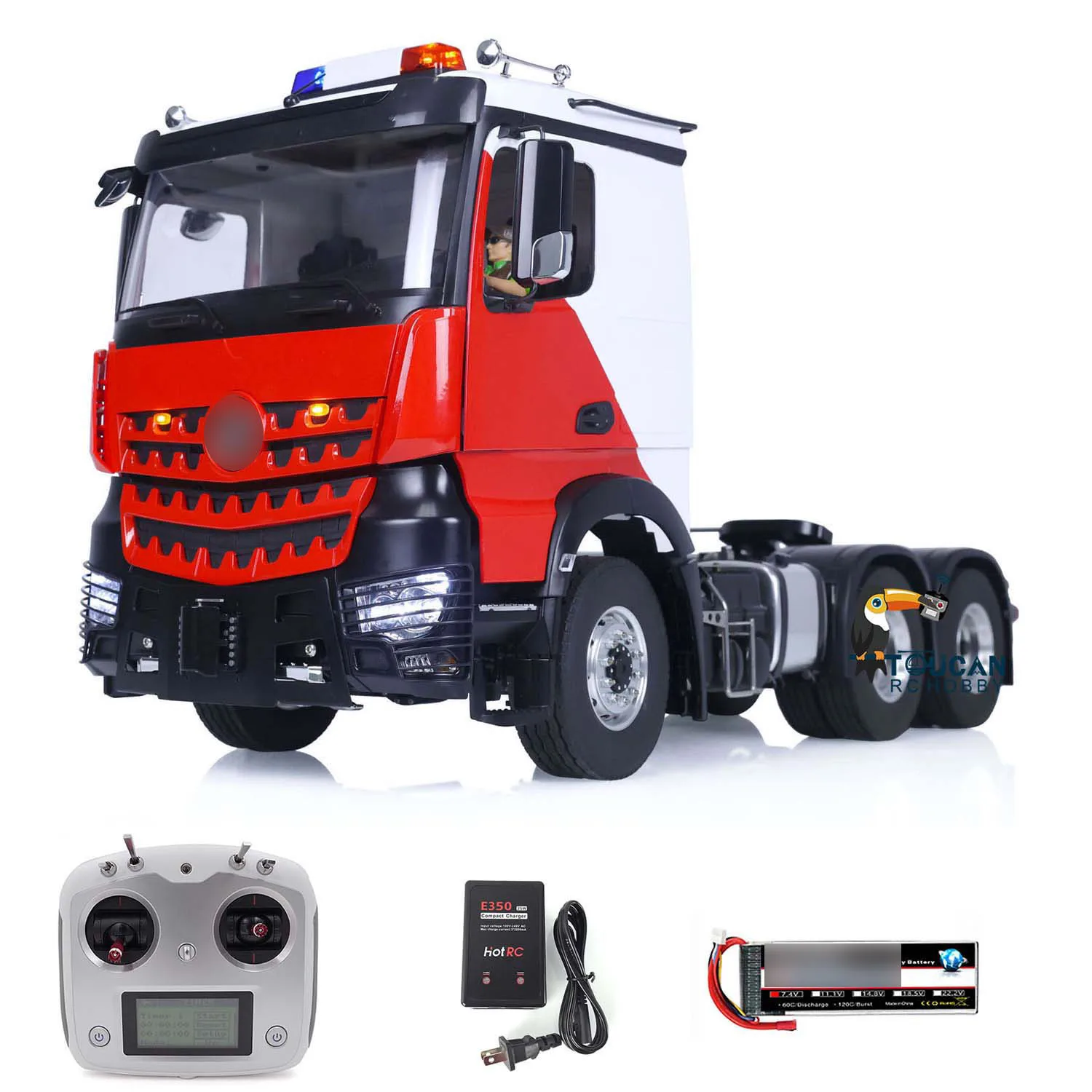 LESU 6X6 RTR RC Tractor Truck for 1/14 1851 3363 Electric Trucks Painted Assembled Tamiyaya Toys for Adult Thzh1483-Smt3 2