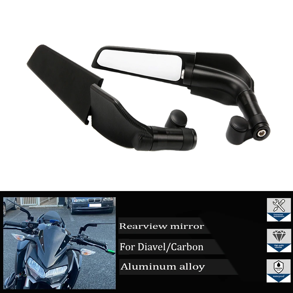 

Suitable for modifying fixed rearview mirrors for Ducati Diavel/Carbon/XDiavel/S motorcycle accessories