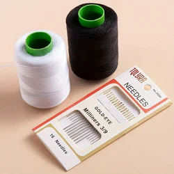 Deluxe Hand Sewing Kit: Premium Needles and Versatile Thread Collection (MULTI)