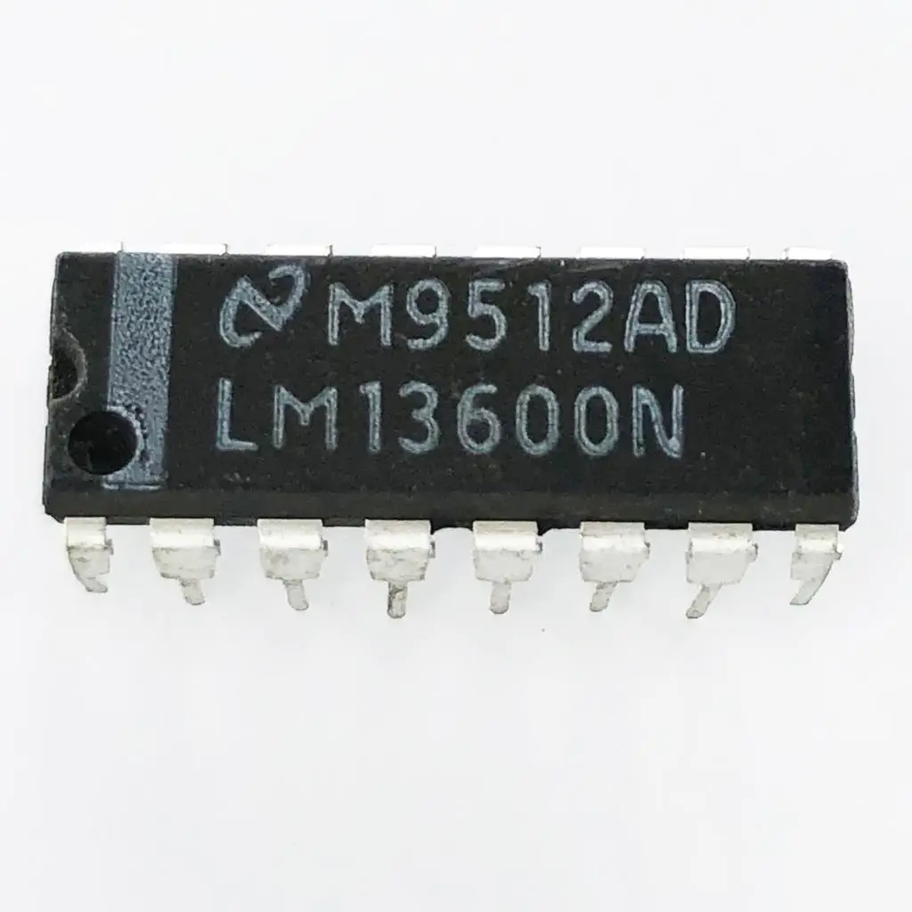 

5 шт. LM13600AN LM13600N LM13600 DIP-16