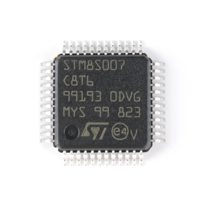 10 шт./партия, микроконтроллеры STM8S007C8T6, 8 бит 10 шт партия переключатель sn74lv164apwr 8 бит