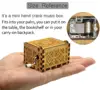 Wooden Hand-Cranked Music Box Vintage Engraving Music Box Can't Help Falling in Love Valentines Day Gift Birthday Presents 4