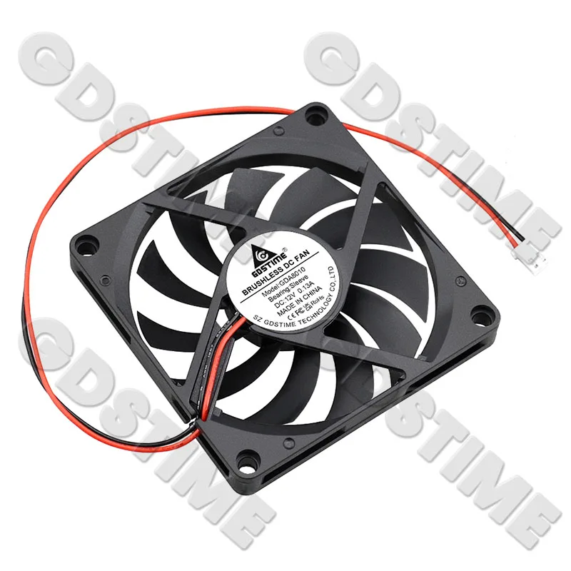 Cooling Fan 80mm DC 5V 12V 24V Brushless for PC Case CPU