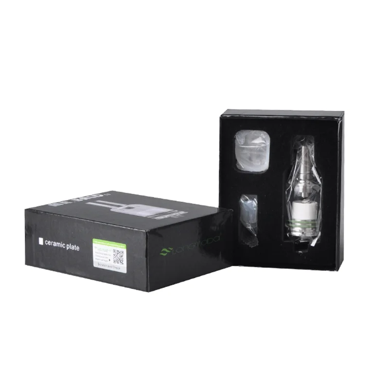 E Zigarette Longmada 100w Stick Kofferraum Batterie vorheizen mit mr bald ii Zerstäuber trockener Kräuter wachs Vapor izer Stift flacher Keramik spulen tank_Sddc837ad4eeb47588d9d2d7157119200t