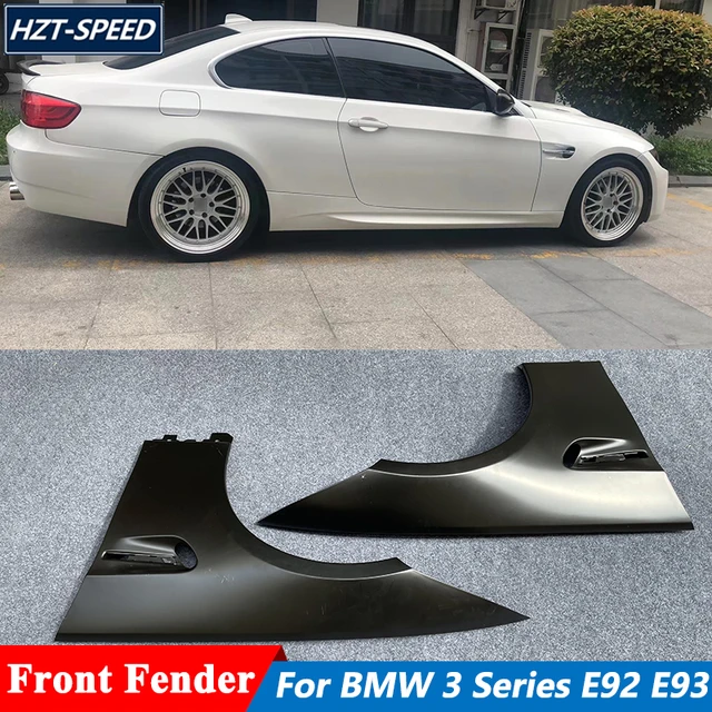 Unpainted Iron Material Car Body Kit Front Fender For BMW 3 Series E92 E93  325i 330i Coupe Modify M3 Style 2005-2013 - AliExpress