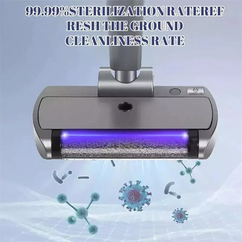 مماسح أرضية كهربائية ذكية لاسلكية منزلية ذكية ممسح...