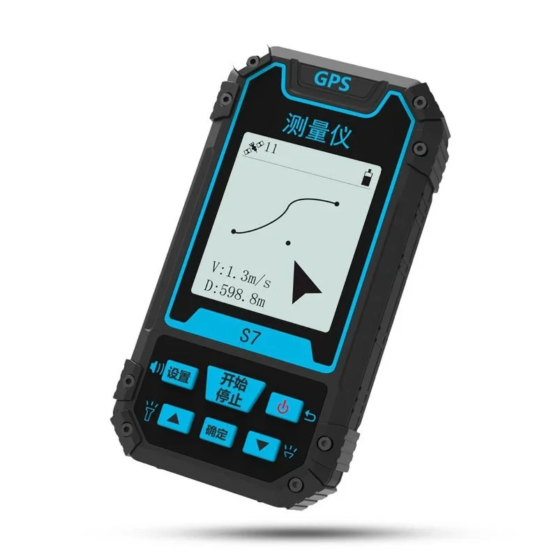 

Высокоточный Ручной GPS-навигатор, локатор долготы и широты, морской координатный прибор для измерения высоты