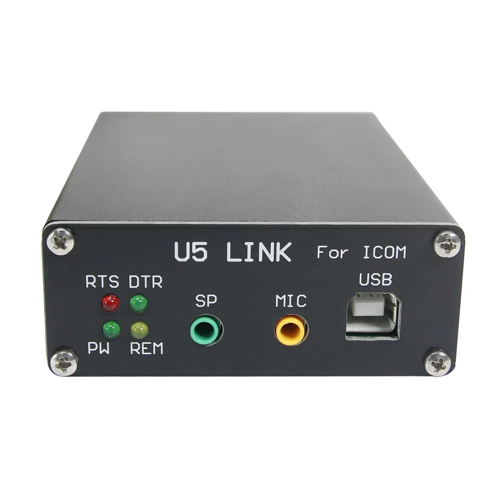 

ANYSECU U5 Link For ICOM Radio Connector with Power Amplifier Interface For IC-703 IC-7200 IC-706MK2 IC-718