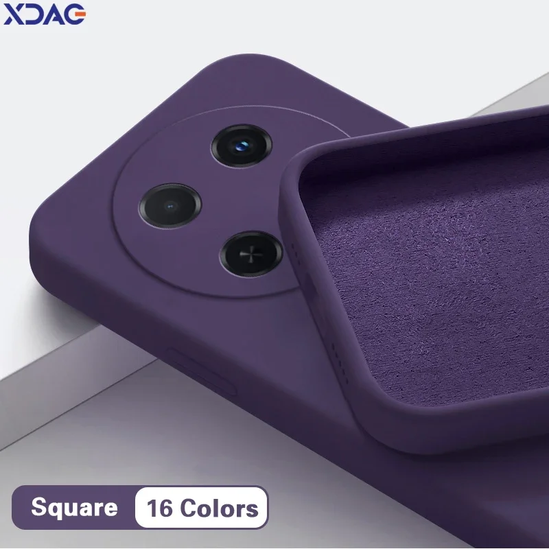 Premium Liquid Silicone Soft Candy Phone Case – High-Quality Original Cover