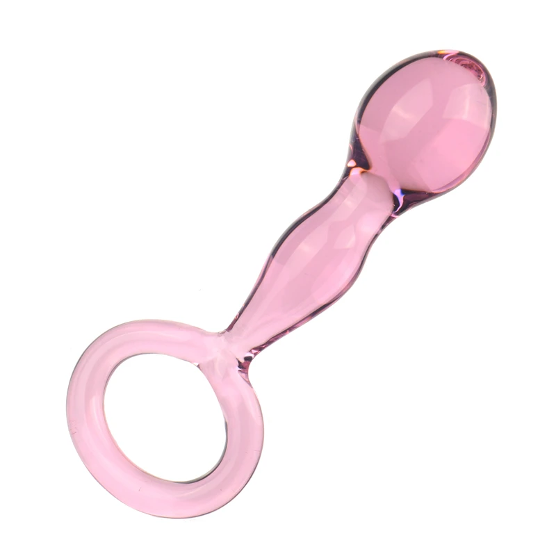 Godemiché anal en perles de verre, plug anal pour femmes, dilatateur anal pour hommes, masseur de prostate, masturbation féminine_voghion.com