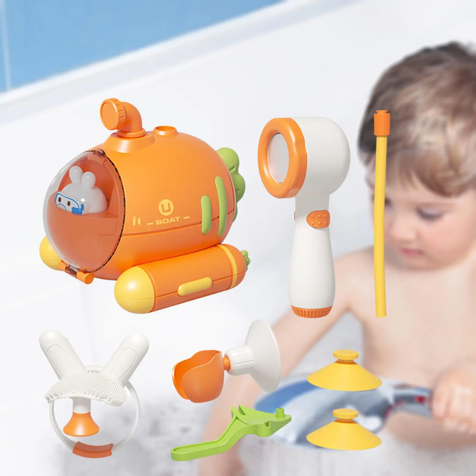 16€83 sur Cartoon bébé jouets de bain Salle de bain Baignoire