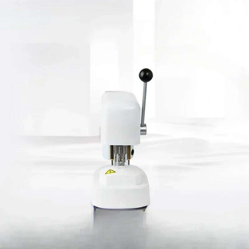 

Lens template punching machine, three eye drilling, eyeglass shop mold making