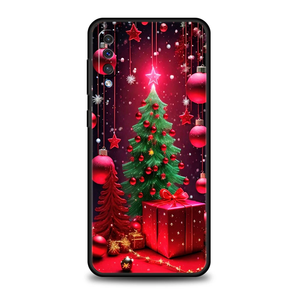 Festive Christmas Tree Soft TPU Phone Case