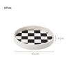 Nordic Ins Black and White Cup Mat Checkerboard Tea Coaster Table Mat Coaster  Nordic Home Decor Desktop Storage 6