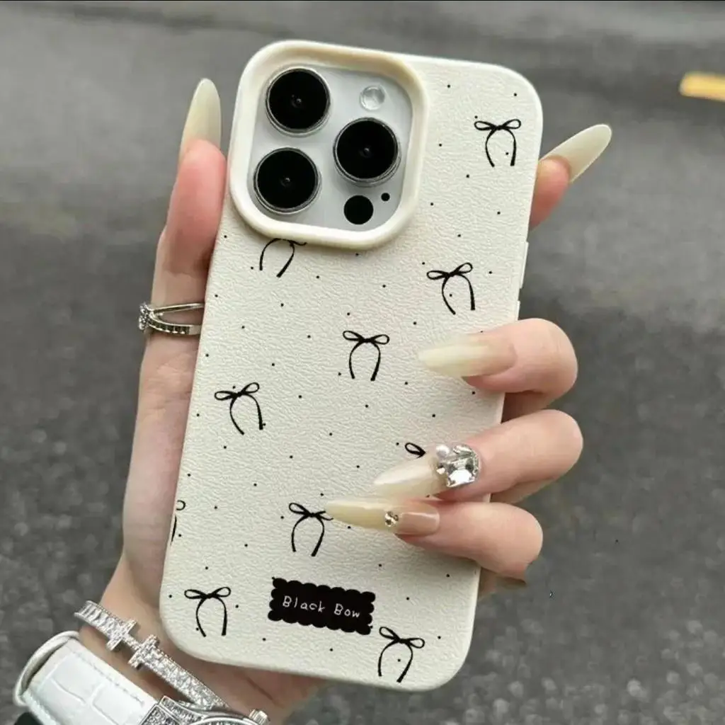 Elegant Cherry Lichee Pattern Phone Case