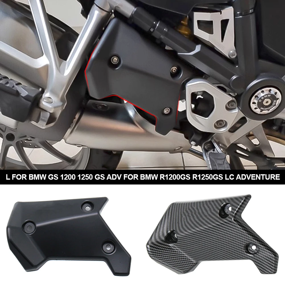 

Для BMW R1200GS R1250GS LC Adventure выхлопная откидная крышка Верхняя Рамка заполняющая средняя боковая панель для BMW GS 1200 1250 GS Adv