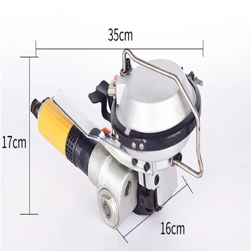 KZ16/19 Pneumatic Steel Strapping Tool Steel Band Tool Steel Strapping Packing M