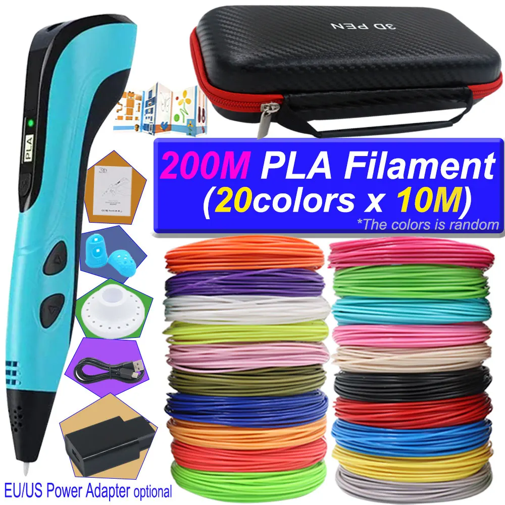 Blue add 200M PLA