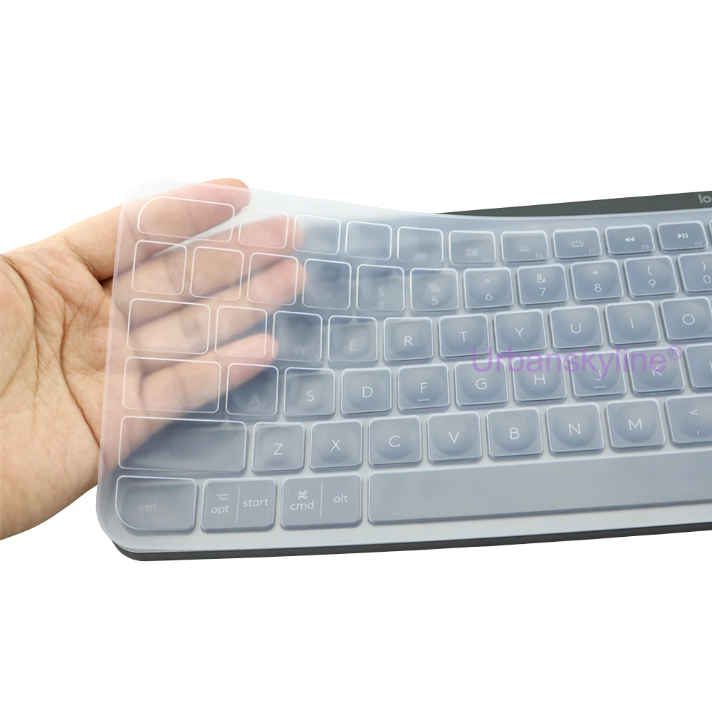 Keyboard Cover Keyboard Silicone Cover for Logitech MX KEYS Mechanical for Mac Plus