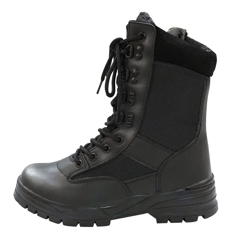 China Factory Supply Black Leather 