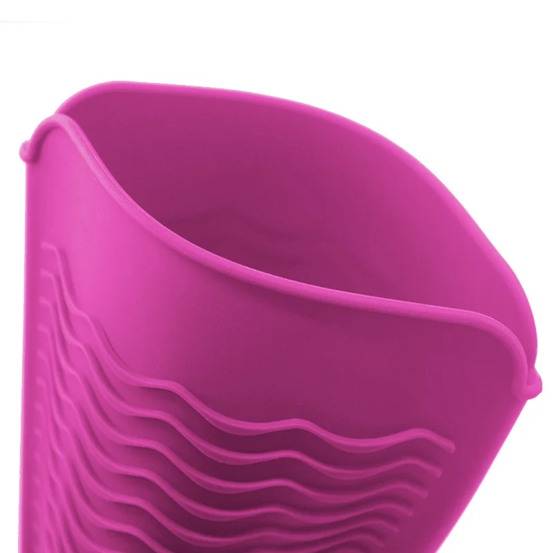 Borsa Termica Portatile Per Utensili Da Parrucchiere, Organizer Antipolvere Con Scomparti Per Piastre, Arricciacapelli E Accessori