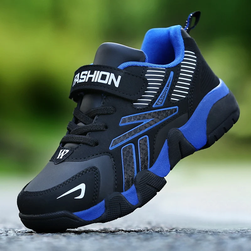 Boys Sport Kids Sneakers Casual Shoes for Children Sneakers Girls Shoes Leather Anti-slippery Tennis Infantil Menino Mesh