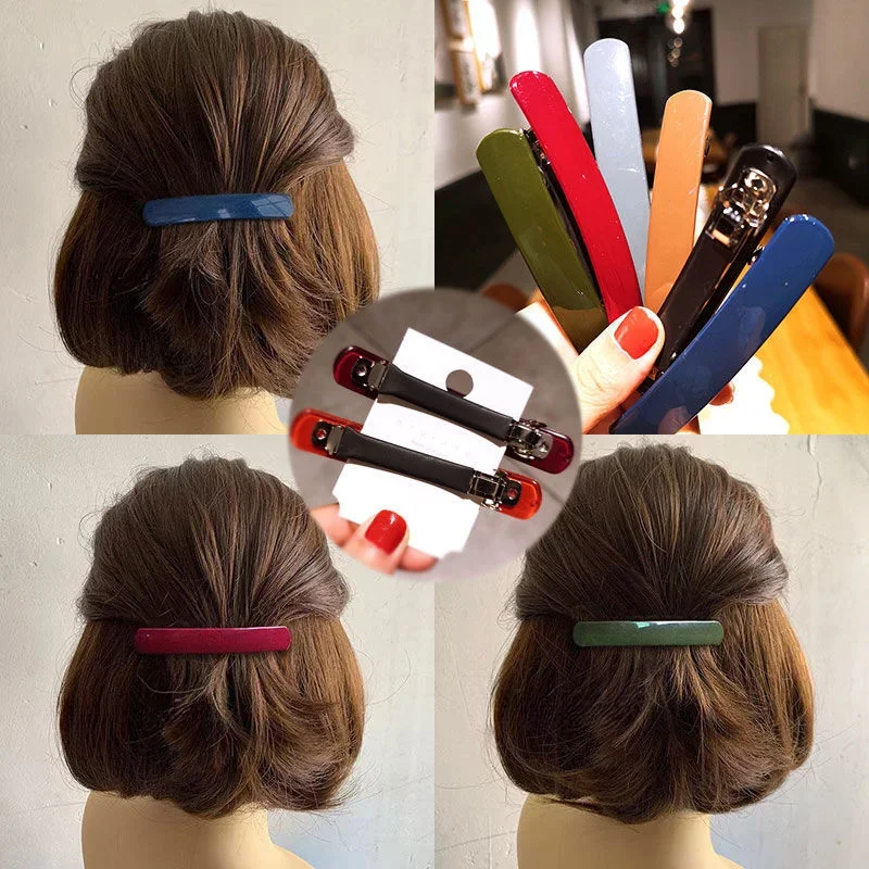 Women Girls Hair Clip Spring Hair Styling Accessories hair clips hair accessories