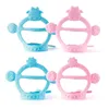 Elephant Silicone Teethers for Baby Newborn Teething Molar Toys For Toddlers Infants 3+ Months Food Grade BPA Free 5