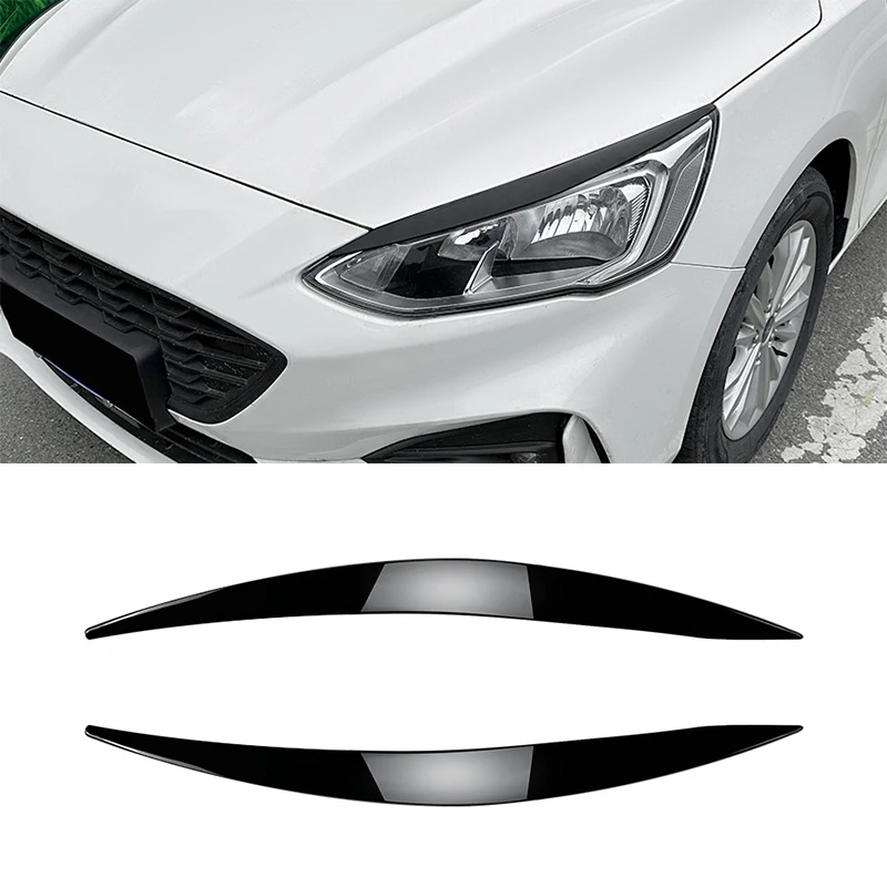 

Глянцевая черная/карбоновая передняя фара для Ford Focus MK4 2019-2021
