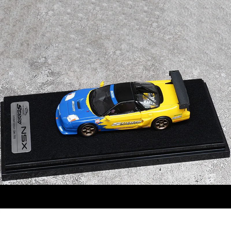 ホンダNSX GT 'スプーンスポーツ' 1/64 MY MINI CAR WORLD】UNBOXING INNO64 1/64 HONDA NSX-R GT