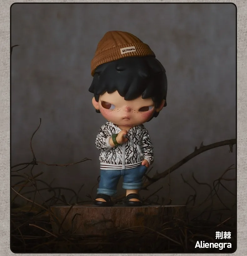 thumbnail image 1 of Genuine Pop Mart Hirono Xclot Mystery Box Hirono Model Statue Terracotta Figurine Action Figure Ornament&nbsp;Doll Children Toys, 1 of 5