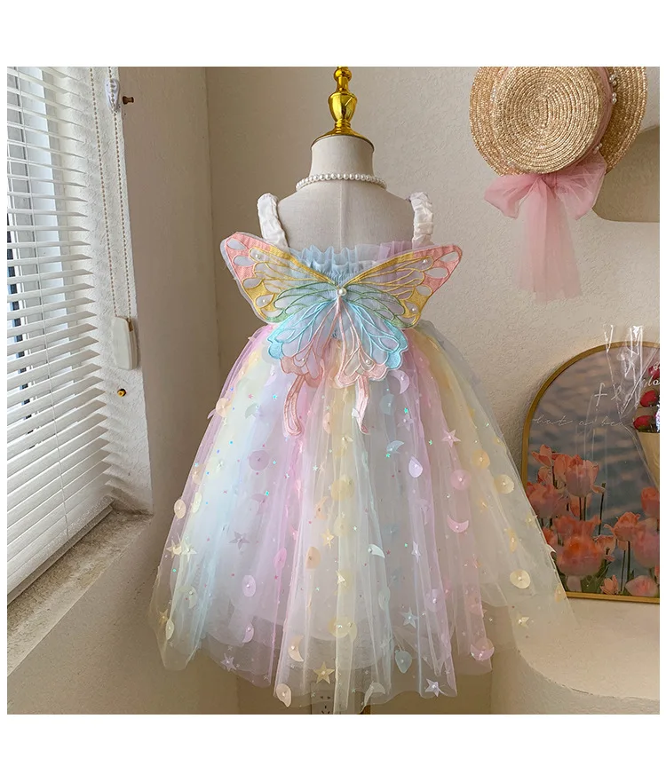 【韓国PAKUA パクア】BUTTERFLY BABY DRESS BUTTERFLY BABY DRESS - 감도 깊은 취향 셀렉트샵 29CM