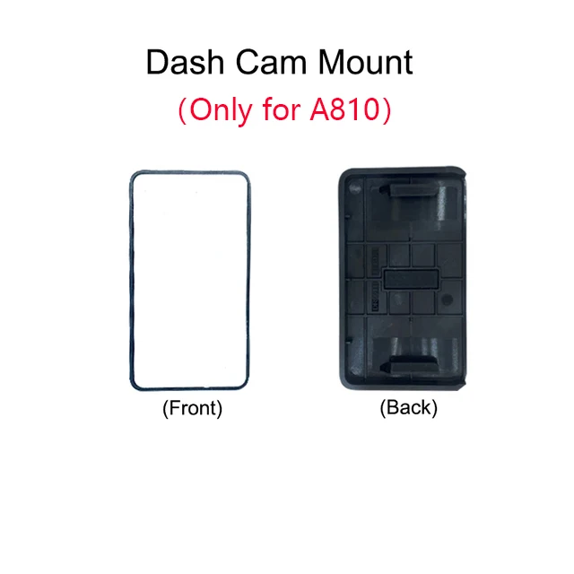 Voor 70mai Dash Cam Mount Voor 70mai Dash Cama810 Mount Voor 70mai Dash Cam A810 Set Statische Sticker Vhb Sticker En Statische Stickers