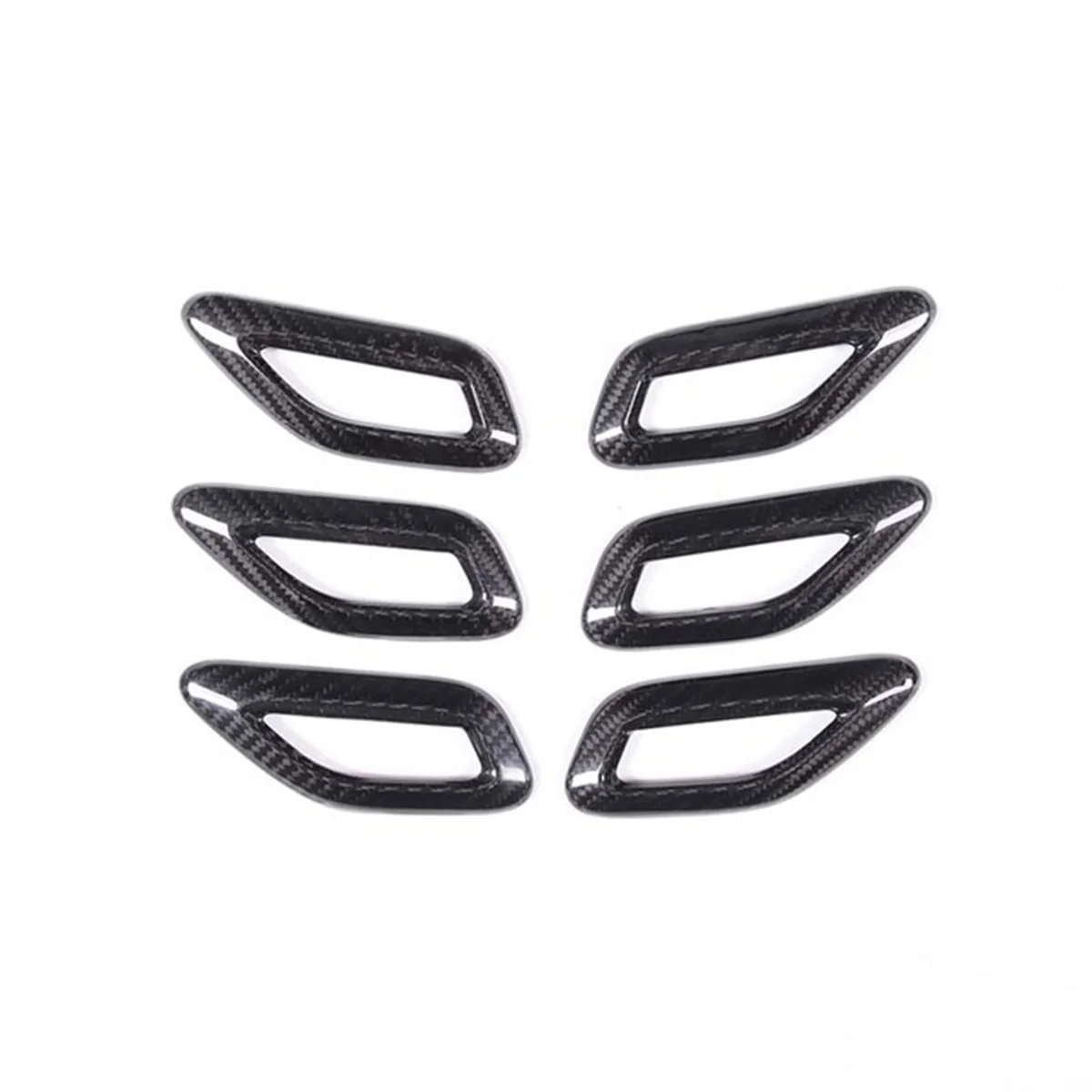 

Крышка крыла вентиляционного отверстия для автомобиля из сухого углеродного волокна 2022 2023