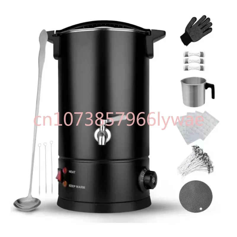 

10L DIY Large Wax Melting Machine Is Used for Candle Making, and The Electric Container