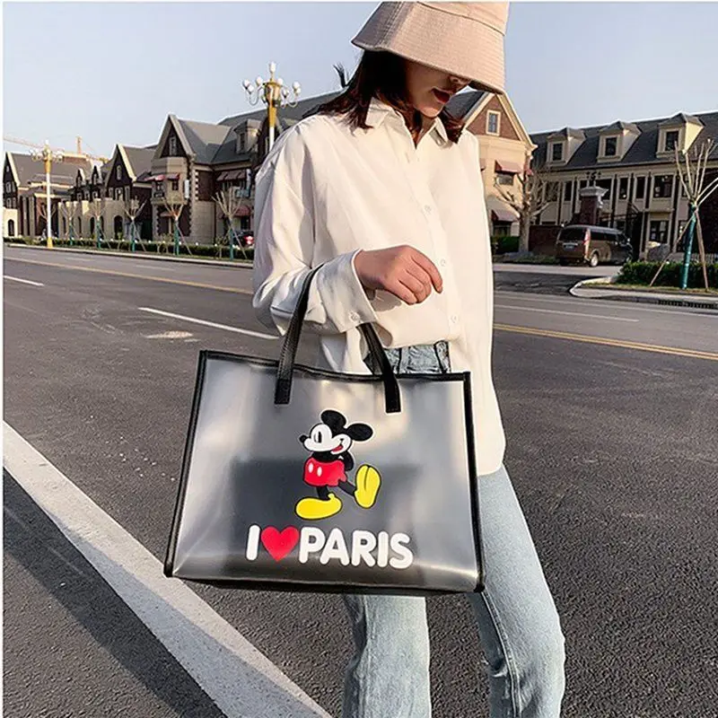 New Disney cartoon Mickey Mouse Shoulder Bags lady gift