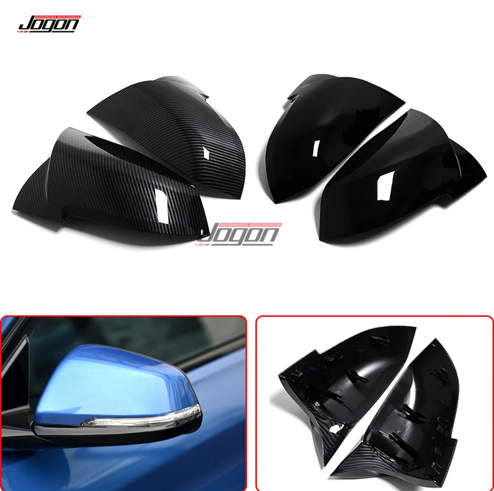 

Replacement Rearview Mirror Cap Shell For BMW 1 2 Series F40 F52 F45 F46 X1 X2 F48 F39 Z4 G29 Rear View Mirror Cap Cover Trim