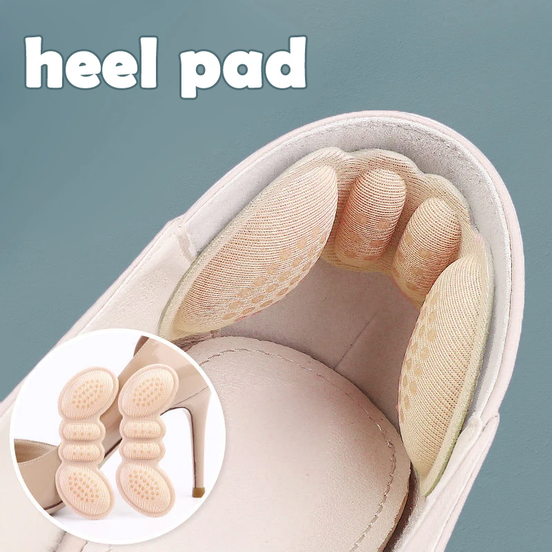 High Heel Pads Adjust Shoe Size Anti slip Pad Women Sole Foot Back