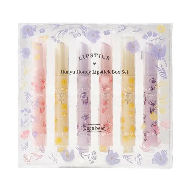 

Зеркальный стеклянный твердый блеск для губ с глазурью и цветами, водная яркая помада в форме сердца, прозрачный маслостойкий блеск для губ, корейский оттенок, косметика для девушек