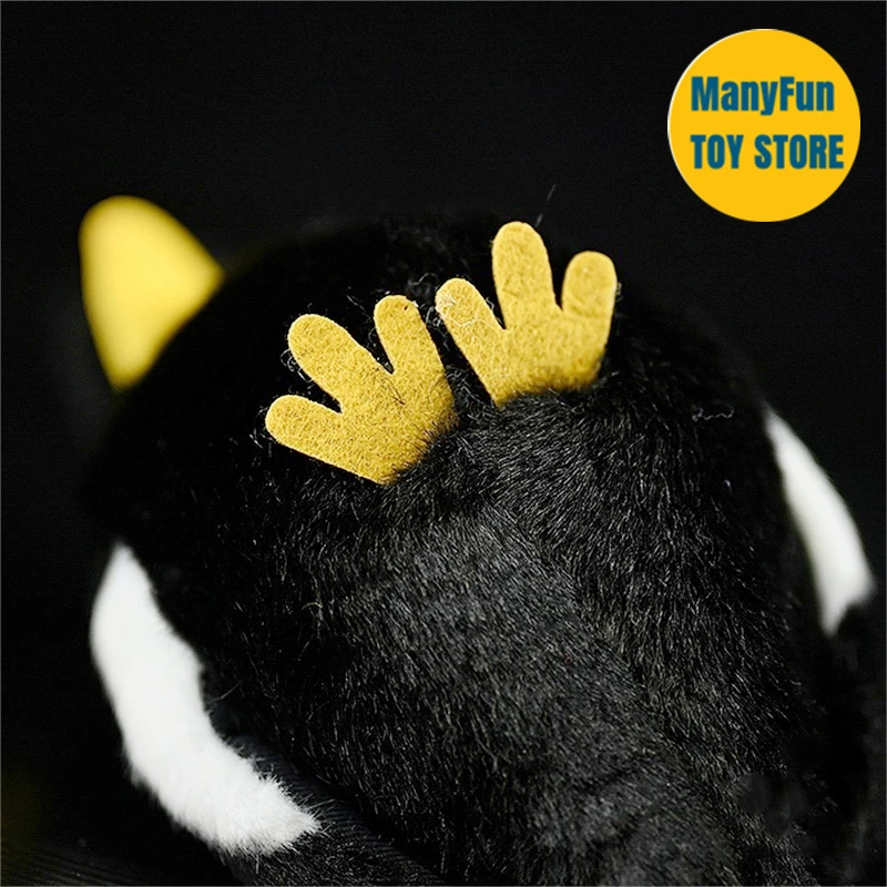 Crested Myna High Fidelity Mynah Bird Plushie Starling Plush Toy