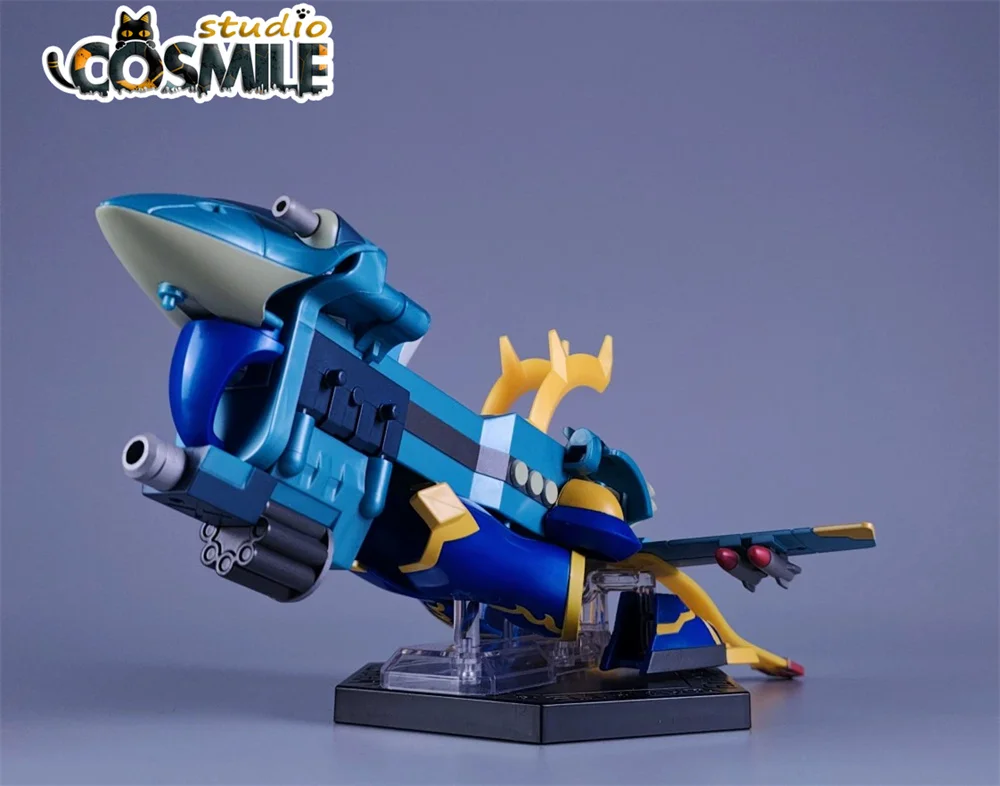 Kaiser Greymon & Magna Garurumon - Digimon Resin Statue - FYY Studios [In Stock