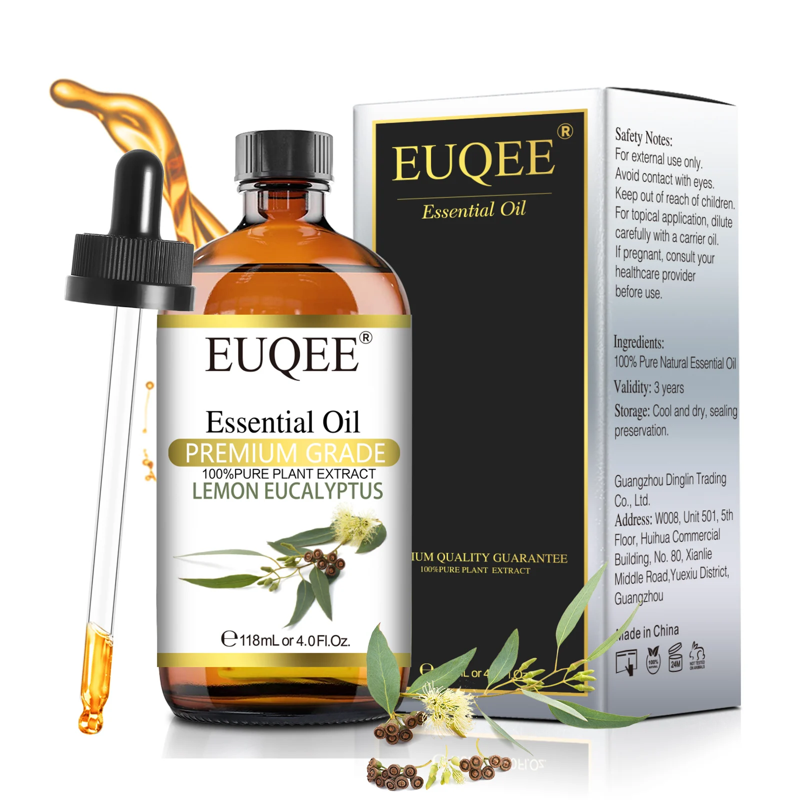 Lemon Eucalyptus