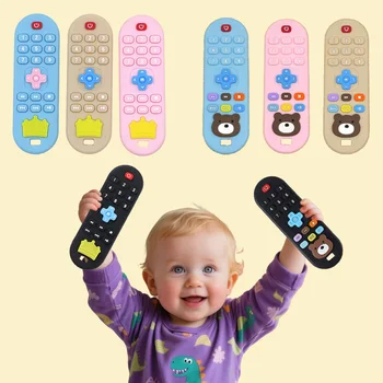 Silicone Remote Teething Toy 1