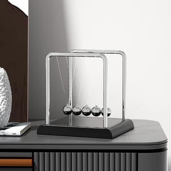 Newton Pendulum Ball – Magnetic Levitation Desktop Decoration 1